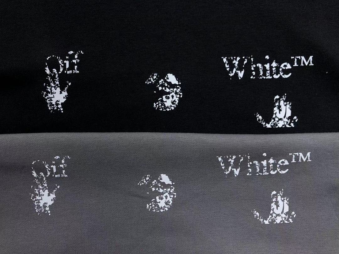 Off-White 136 OFF-WHITE (WHITE HOODIE) - Image 10