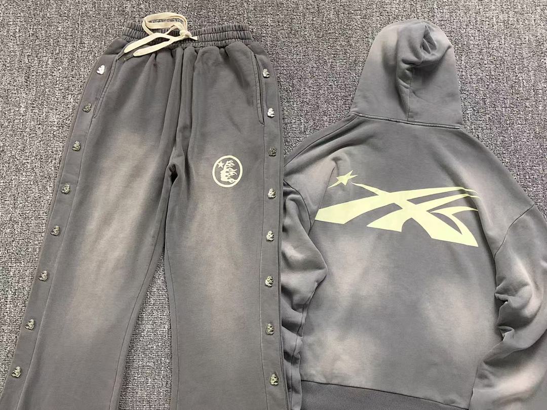 Hellstar TROUSERS348 HELLSTAR HOODIE - Image 5