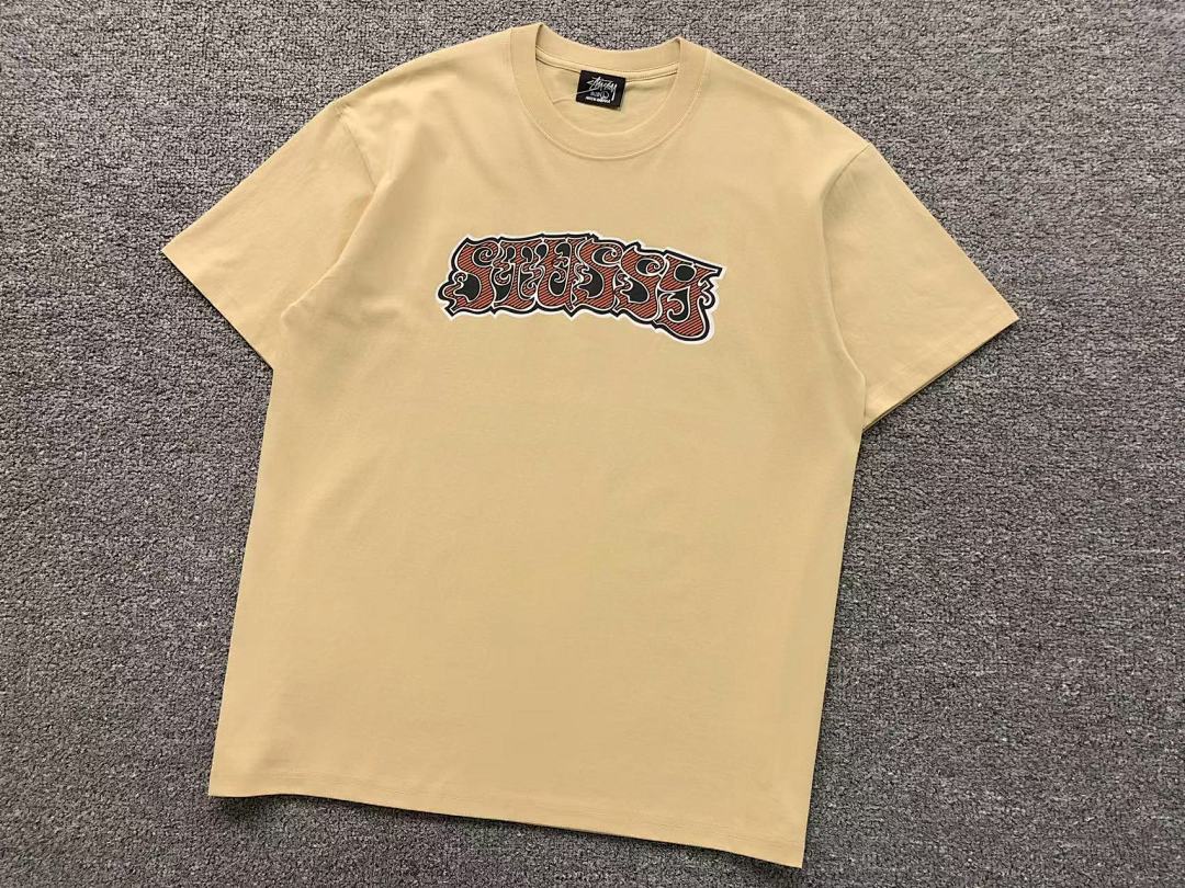 Stussy 78 STUSSY T-SHIRT 1107040602 (Im 170Cm 60Kg I Wear Size L In The Phot) - Image 12