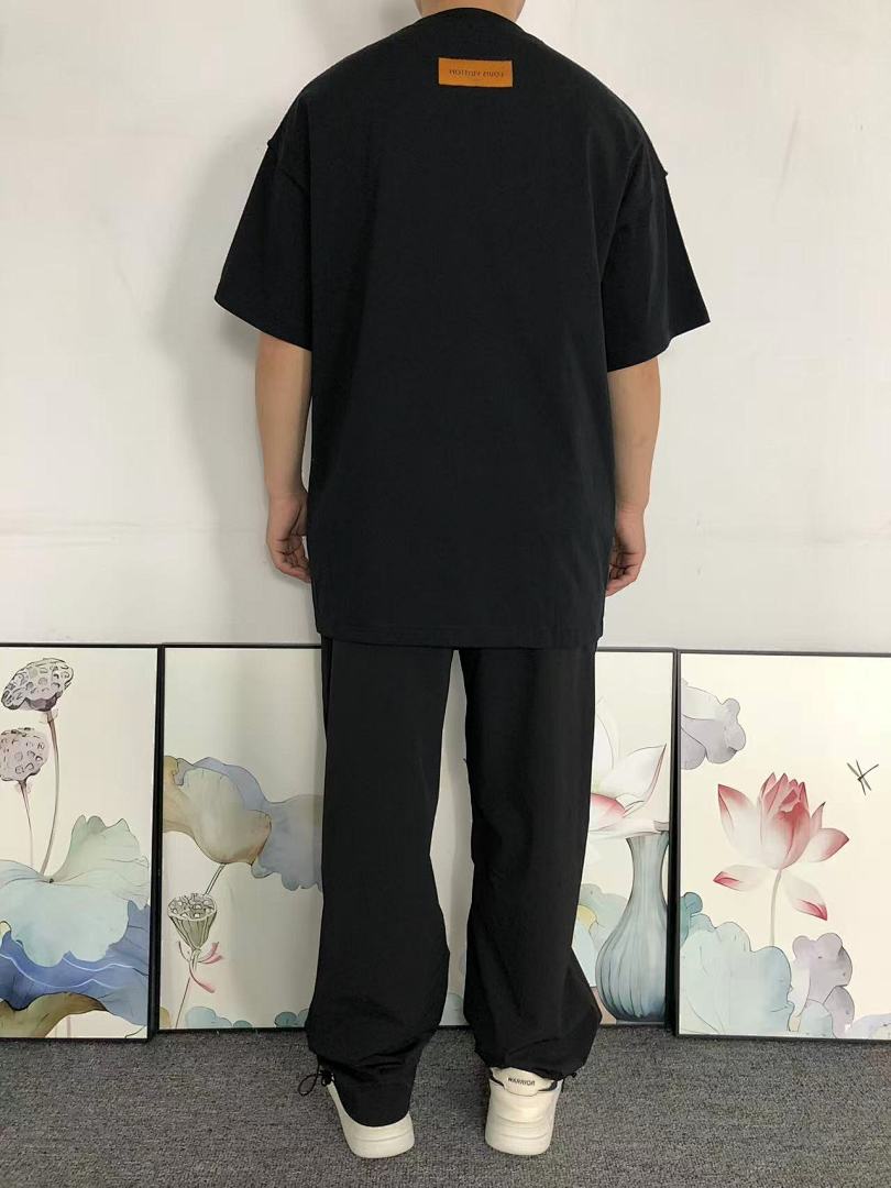 Unbranded 158 L⭐ T-SHIRT 2112160401 (Im 170Cm 60Kg I Wear Size M In The Phot) - Image 4