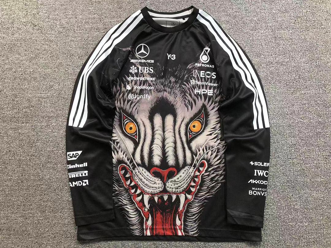 Y-3 188 Y-3 LONG SLEEVED 12660935 (Im 170Cm 60Kg I Wear Size M In The Phot) - Image 5