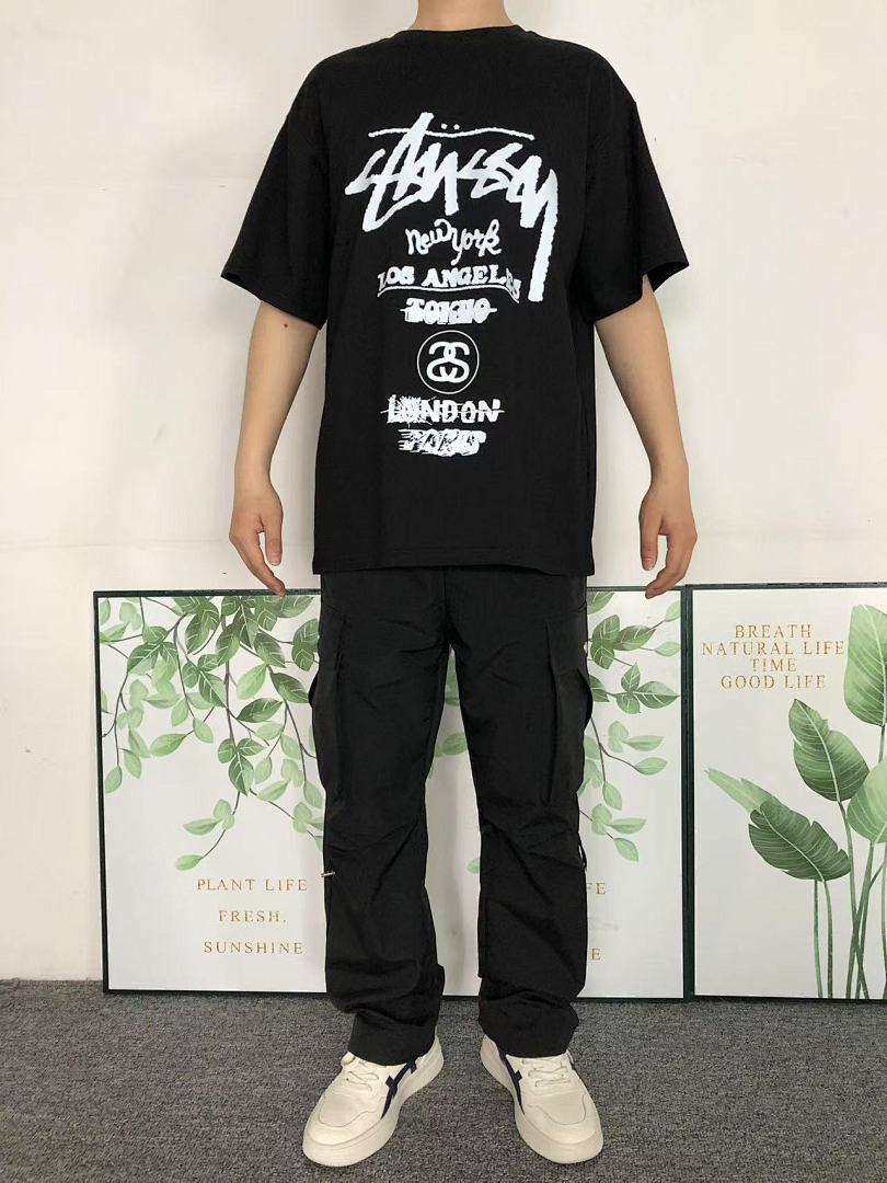 Stussy 78 STUSSY T-SHIRT 502192882 (Im 170Cm 57Kg I Wear Size M In The Phot) - Image 3