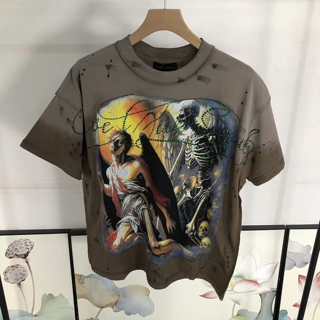 Unbranded 125 FASHION T-SHIRT 3208131817 (Im 170Cm 60Kg I Wear Size S In The Phot) - Image 19