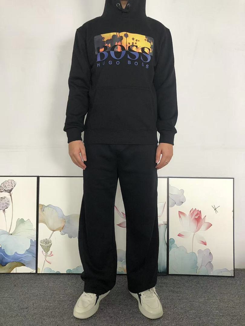 Unbranded 215 H⭐G⭐ B⭐⭐S HOODIE 2112101001 (Im 170Cm 60Kg I Wear Size M In The Phot) - Image 3