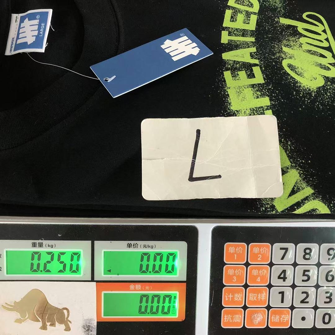 Undefeated 88 UNDEFEATED T-SHIRT 3207100802 (Im 170Cm 60Kg I Wear Size L In The Phot) - Image 29