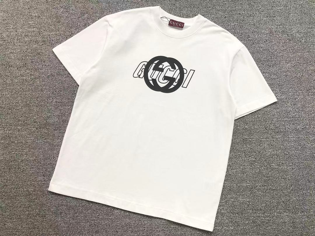 Gucci 125 G⭐C⭐I T-SHIRT 3207130121 (Im 170Cm 60Kg I Wear Size L In The Phot) - Image 8