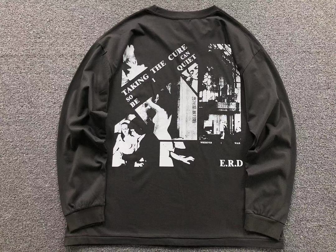 Chanel 128 ENFANTS RICHES DEPRIMES LONG SLEEVED 3109170917 (Im 170Cm 60Kg I Wear Size M In The Phot) - Image 5