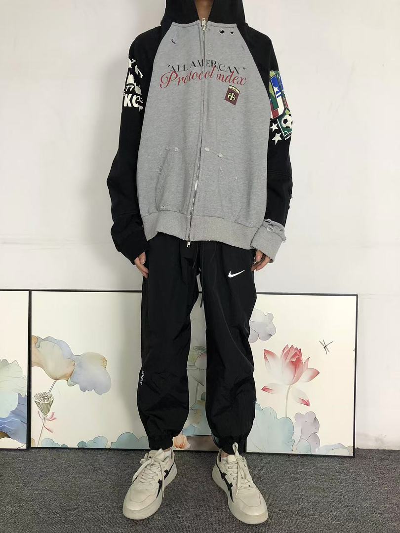 Unbranded 228 P⭐OT⭐COL IN⭐EX HOODIE 3208142917 (Im 170Cm 60Kg I Wear Size 3 In The Phot) - Image 3
