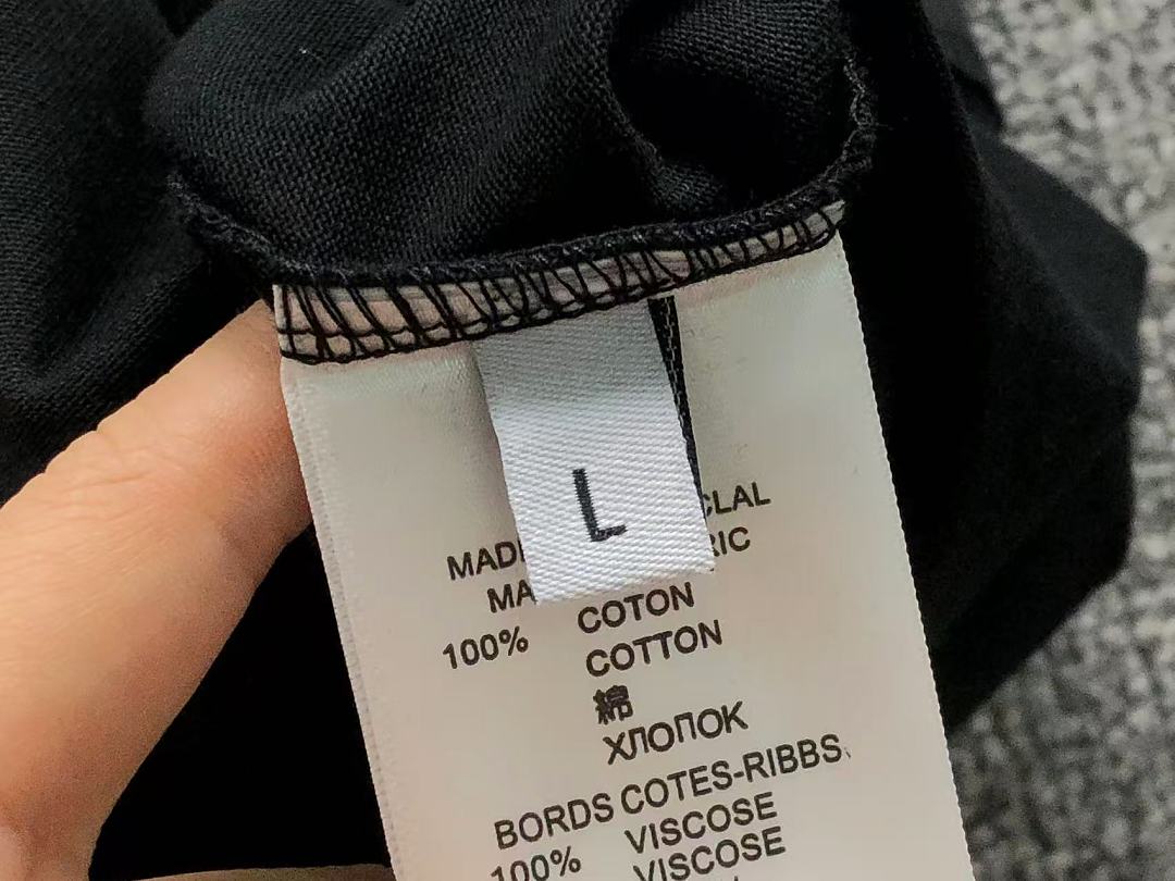 Balenciaga 118 B⭐L⭐⭐⭐IA⭐A T-SHIRT 3205140921 (Im 170Cm 60Kg I Wear Size L In The Phot) - Image 21