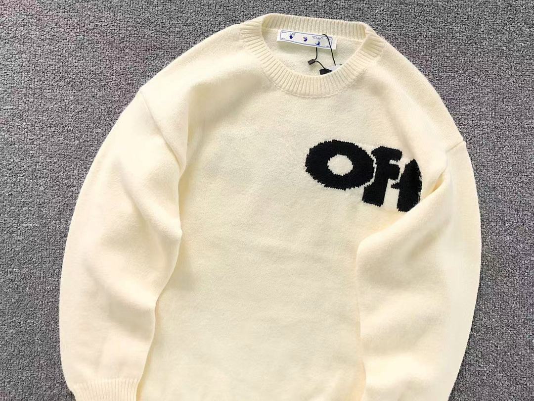 Off-White 138 OFF-WHITE SWEATER 11082304140 (Im 170Cm 60Kg I Wear Size M In The Phot) - Image 18