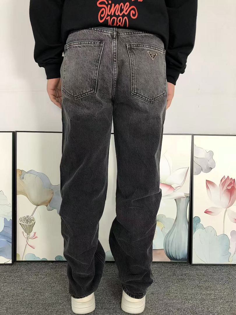 Prada 218 P⭐A⭐A TROUSERS 5112206106 (Im 170Cm 60Kg I Wear Size S In The Phot) - Image 4