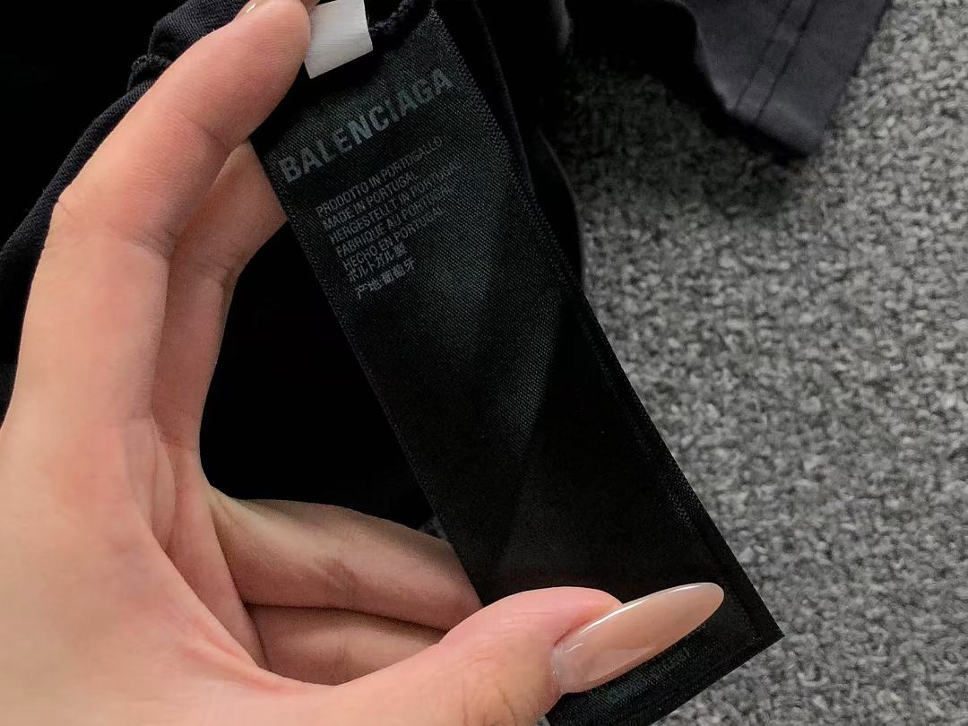 Balenciaga 125 B⭐L⭐⭐⭐IA⭐A T-SHIRT 3205030721 (Im 170Cm 60Kg I Wear Size S In The Phot) - Image 15