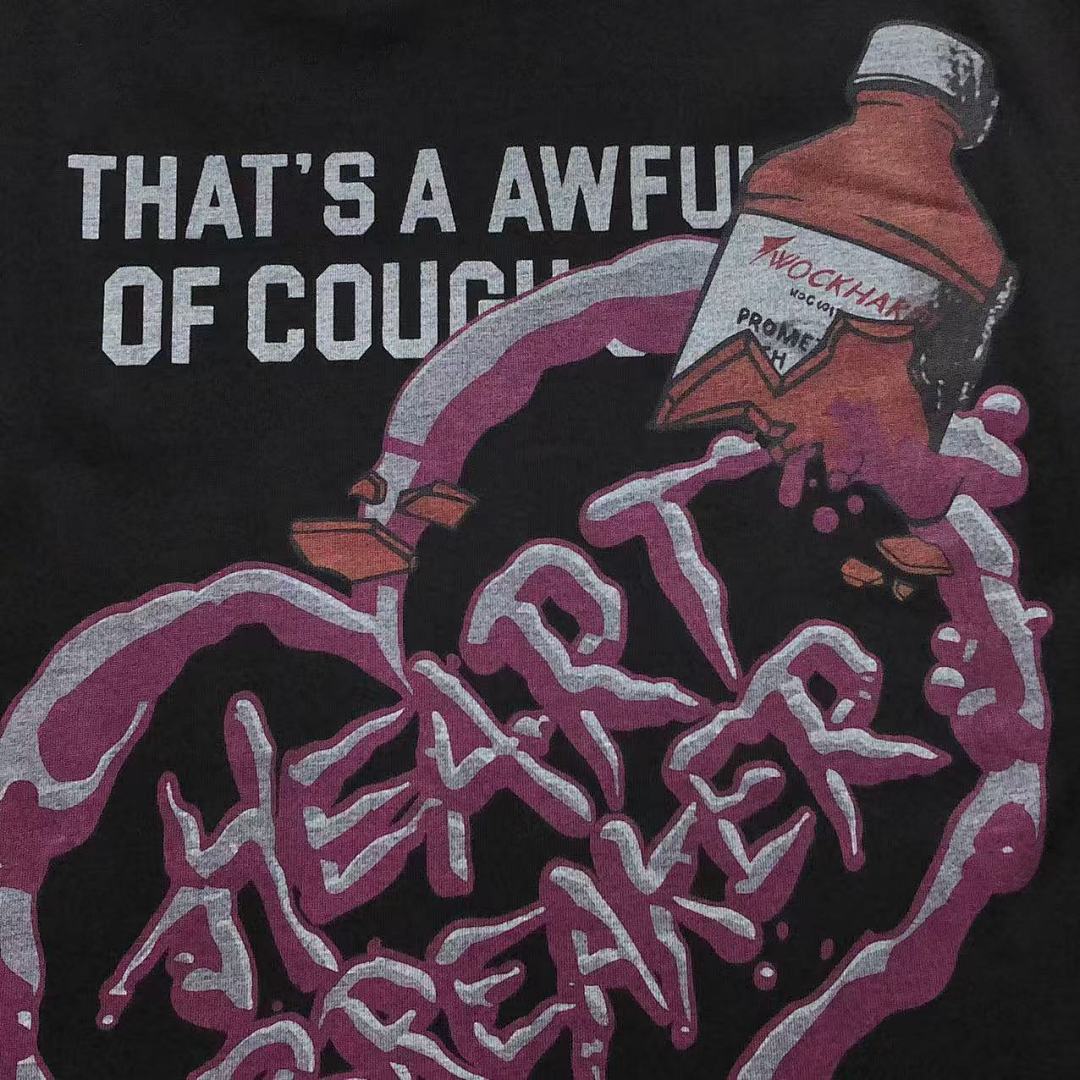 Cough Syrup 88 COU⭐H SY⭐UP T-SHIRTS 57310578 (Im 170Cm 60Kg I Wear Size M In The Phot) - Image 9