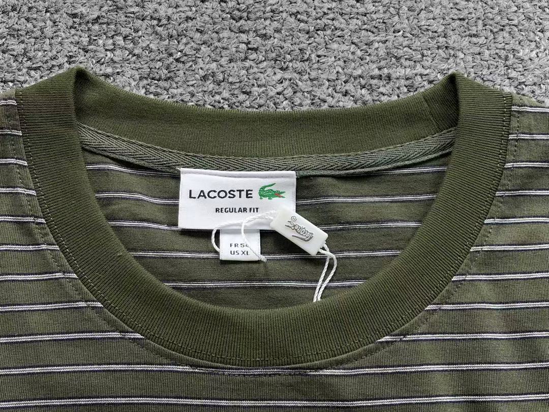 Lacoste 115 LACOSTE T-SHIRT 2204083104 (Im 170Cm 60Kg I Wear Size XL In The Phot) - Image 10
