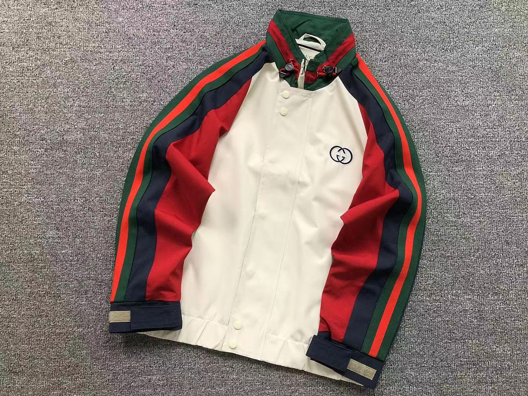 Gucci 358 G⭐C⭐I JACKET 3207171321 (Im 170Cm 60Kg I Wear Size M In The Phot) - Image 6