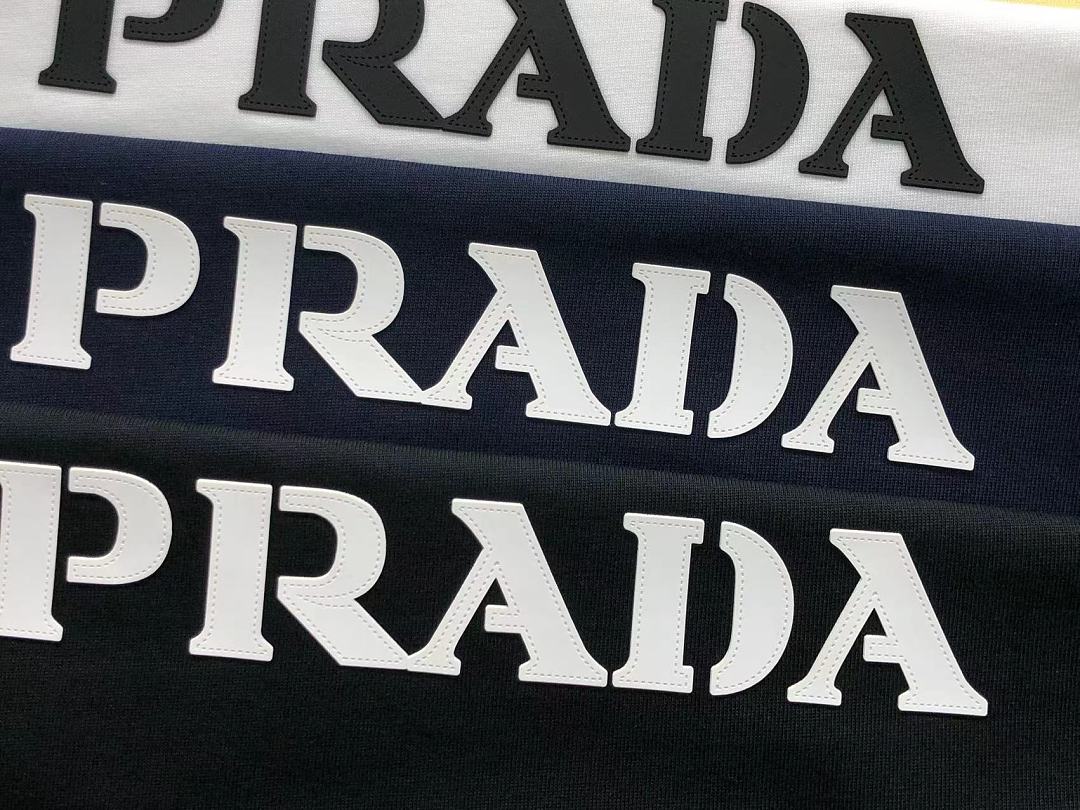 Prada 115 P⭐A⭐A T-SHIRT 5241622147 (Im 170Cm 60Kg I Wear Size M In The Phot) - Image 18