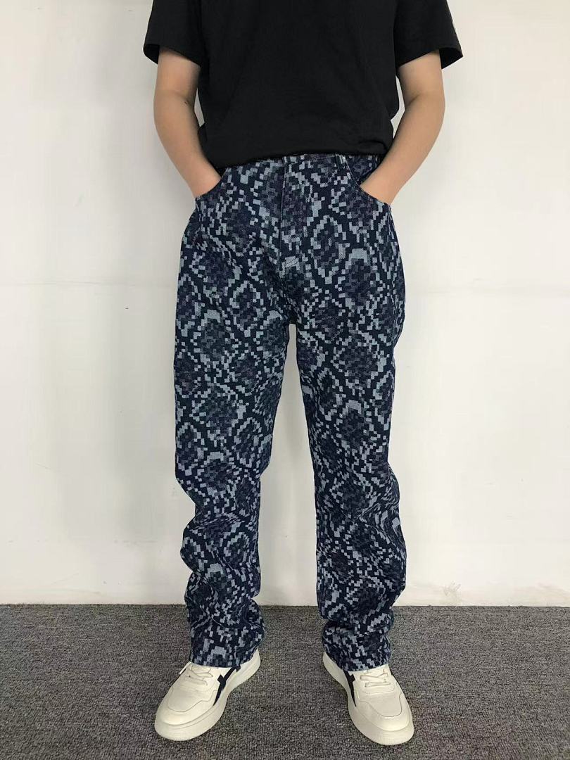 Louis Vuitton 208 L⭐ TROUSERS 215052517 (Im 170Cm 60Kg I Wear Size 36 In The Phot) - Image 3