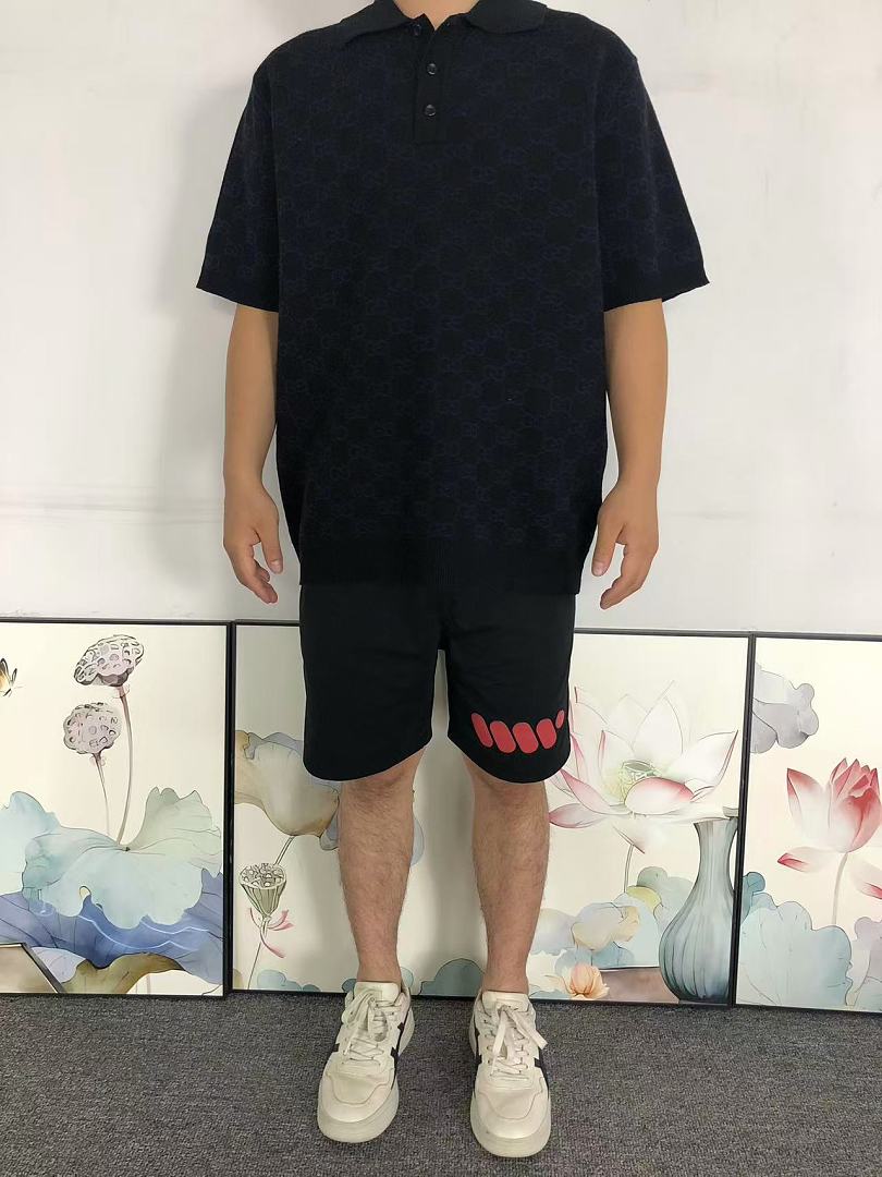 Gucci 185 G⭐C⭐I POLO 32071022125 (Im 170Cm 60Kg I Wear Size S In The Phot) - Image 3