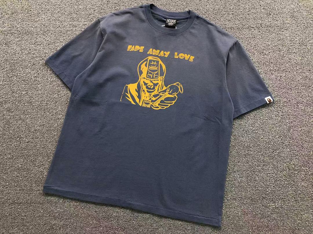 Bape 115 SAINT MICHAEL BAPE T-SHIRT 3204113017 (Im 170Cm 60Kg I Wear Size S In The Phot) - Image 6