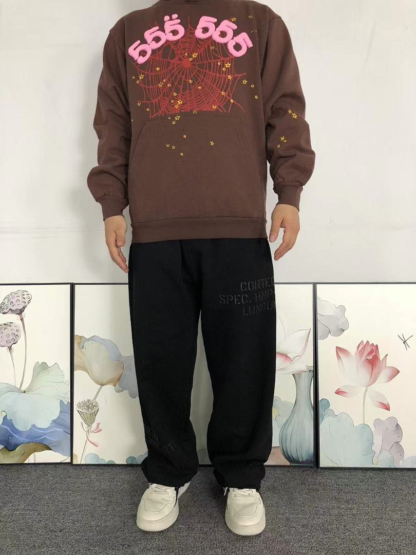 Sp5der 228 SP5DER HOODIE 42011304135 (Im 170Cm 60Kg I Wear Size S In The Phot) - Image 3