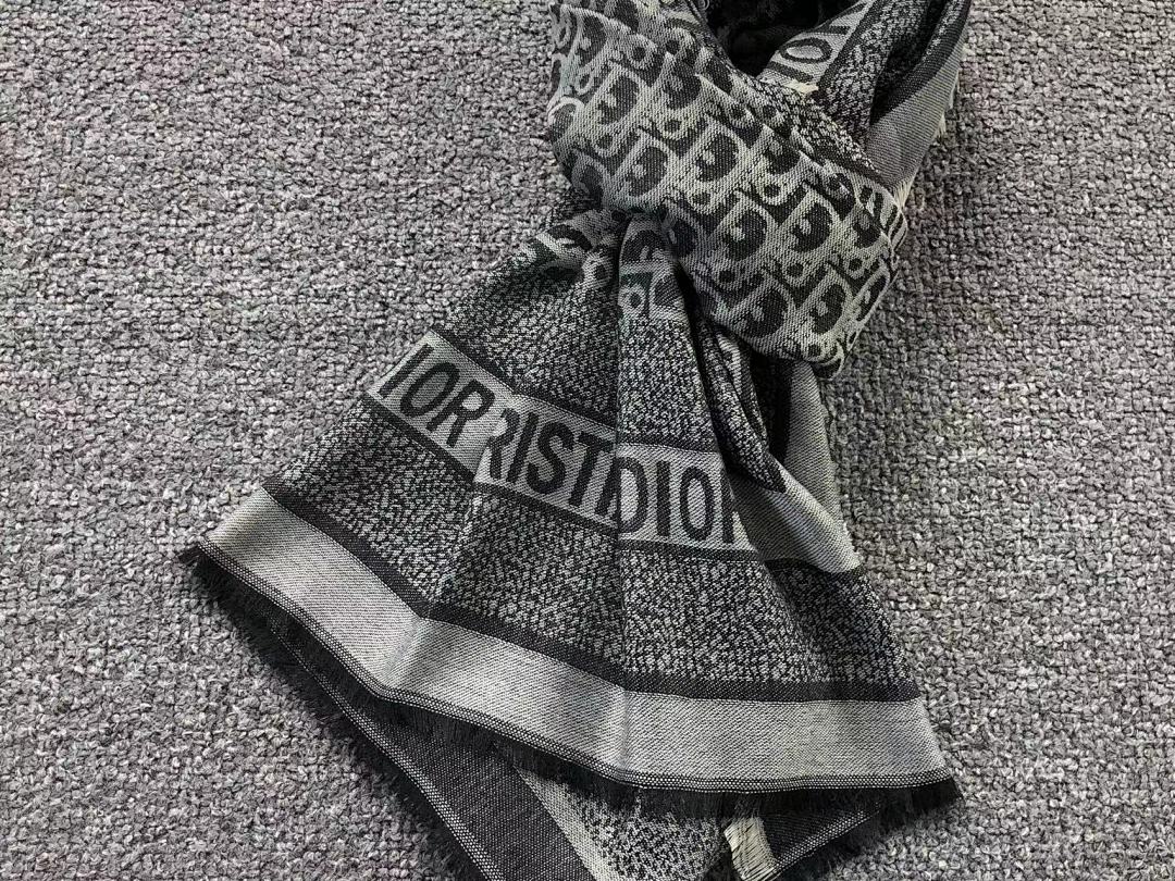 Dior 88 D⭐O⭐ SCARF 5112757102 (Long 140CM* Wide - Image 6