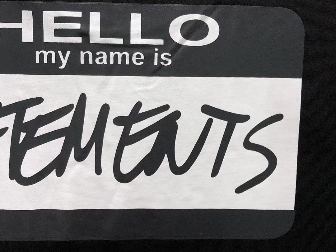 Vetements 88 VETEMENTS T-SHIRT 41081210145 (Im 170Cm 60Kg I Wear Size S In The Phot) - Image 10