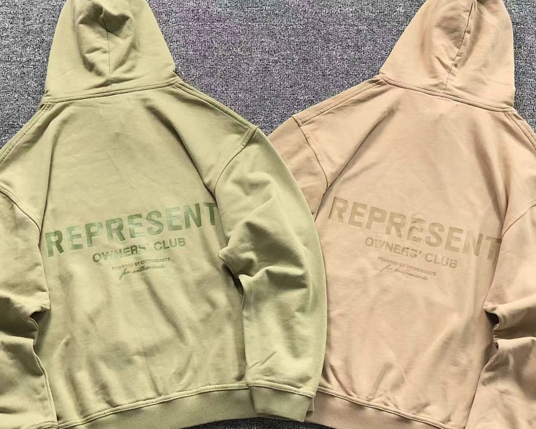 Represent 128 REPRESENT HOODIE 510032491 (Im 170Cm 60Kg I Wear Size S In The Phot) - Image 6