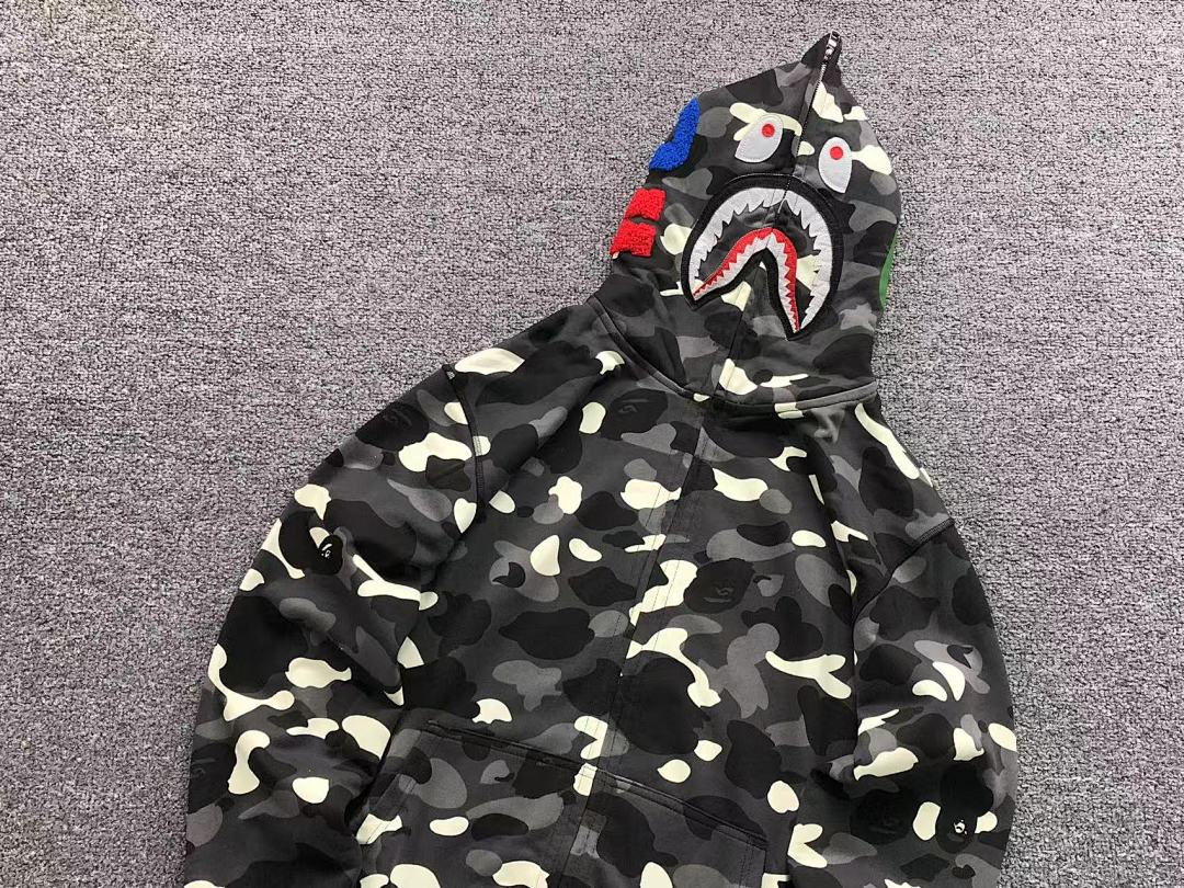 Bape 238 BAPE HOODIE 48210377 (Im 170Cm 60Kg I Wear Size XL In The Phot) - Image 9