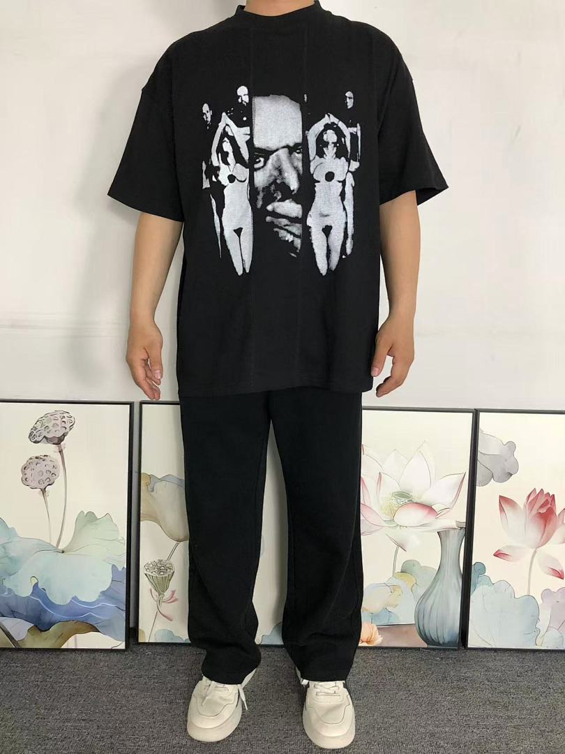 Chanel 88 ENFANTS RICHES DEPRIMES T-SHIRT 5232105162 (Im 170Cm 60Kg I Wear Size M In The Phot) - Image 3