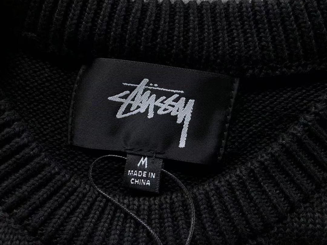 Stussy 125 STUSSY SWEATER 412050698 (Im 170Cm 60Kg I Wear Size M In The Phot) - Image 14