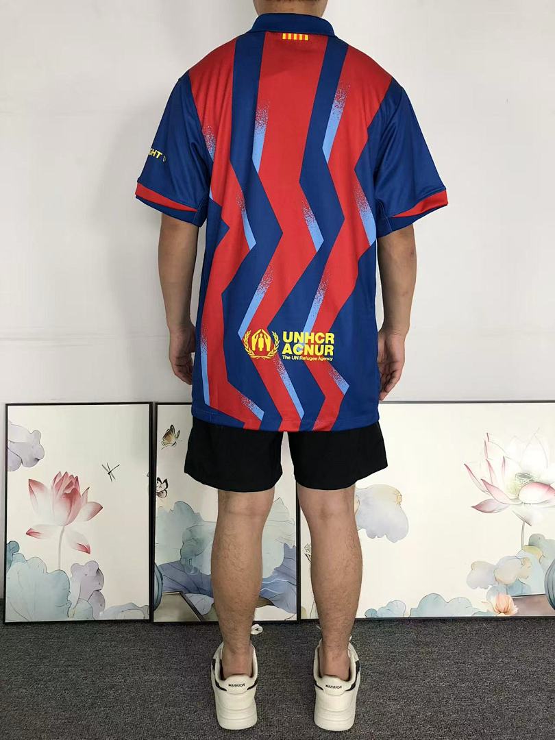 Unbranded 75 FOOTBALL T-SHIRT 11090931002 (Im 170Cm 60Kg I Wear Size L In The Phot) - Image 4