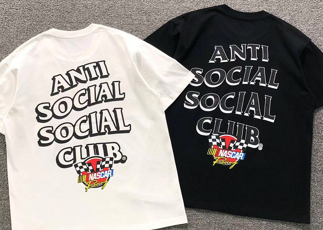 Christian Louboutin 85 ANTI SOCIAL CLUB T-SHIRT 1111190502 (Im 170Cm 60Kg I Wear Size M In The Phot) - Image 6