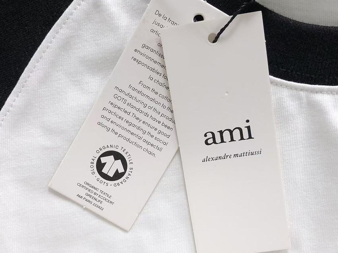 AMI 138 AMI T-SHIRT 22042339001 (Im 170Cm 60Kg I Wear Size S In The Phot) - Image 23