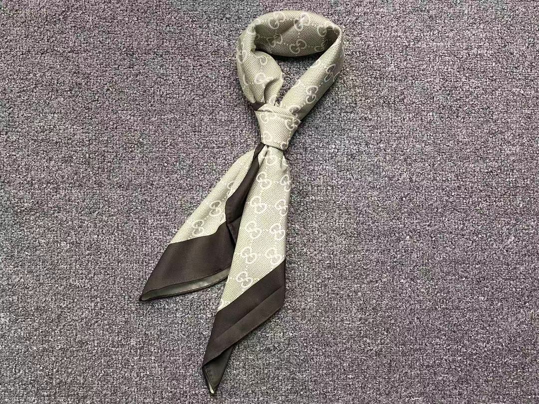 Gucci 88 G⭐C⭐I SCARF 5242114102 (Long 90CM* Wide - Image 6
