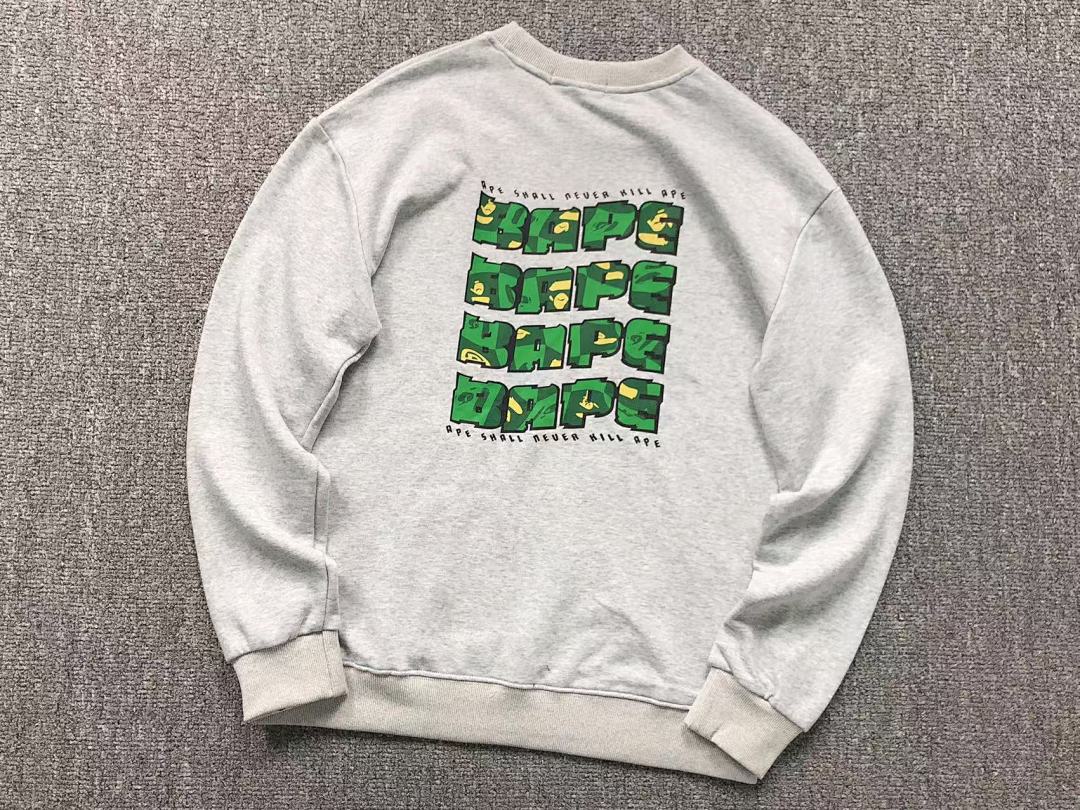 Bape 125 BAPE HOODIE 4111281617 (Im 170Cm 55Kg I Wear Size S In The Phot) - Image 16
