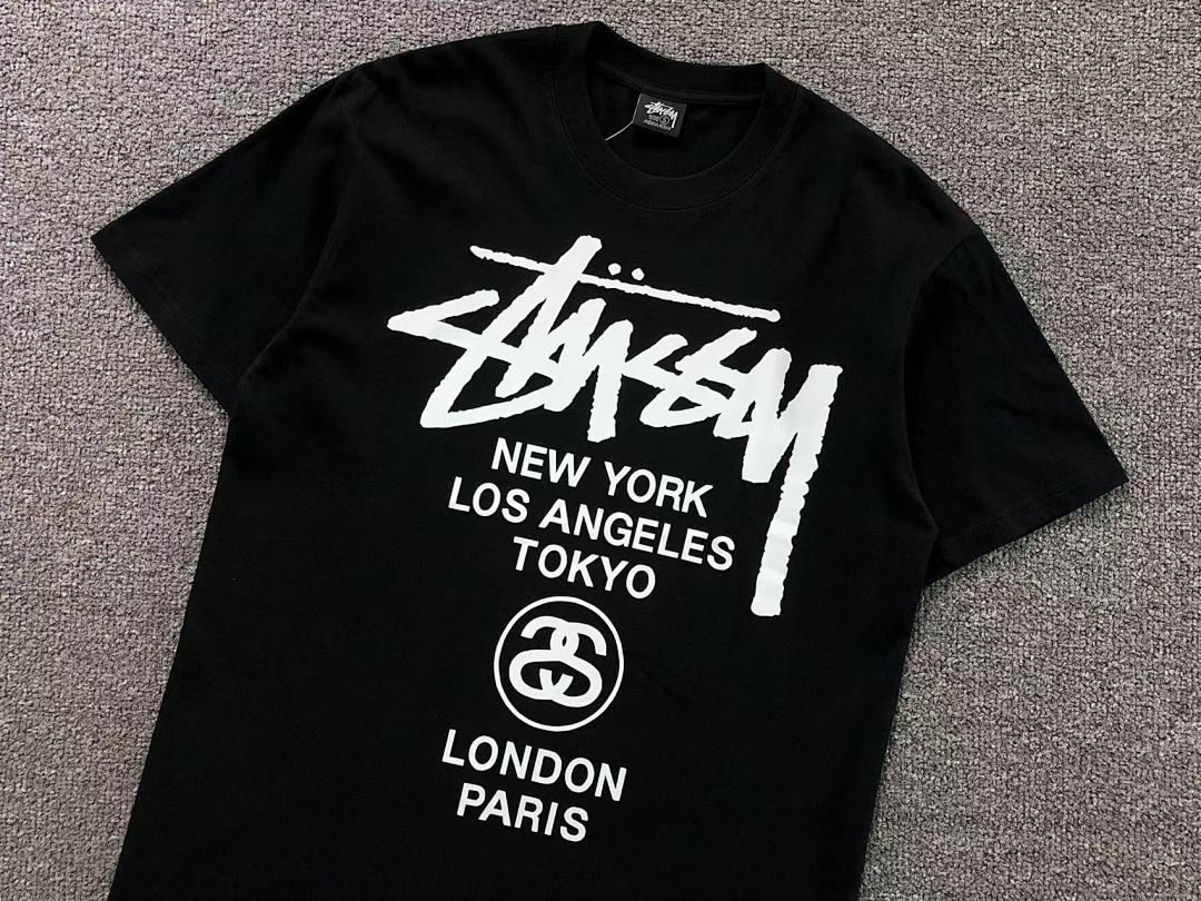 Stussy 78 STUSSY T-SHIRT 571207123 (Im 170Cm 60Kg I Wear Size S In The Phot) - Image 9