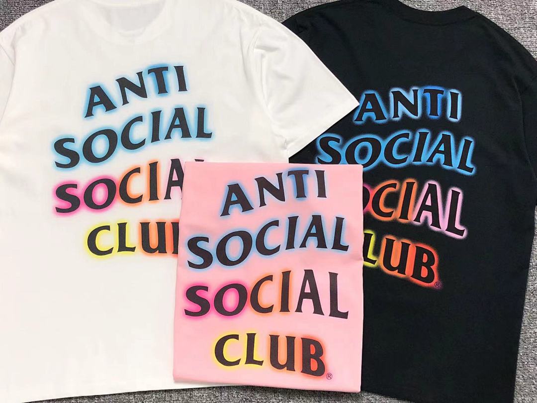 Christian Louboutin 85 ANTI SOCIAL CLUB T-SHIRT - Image 4