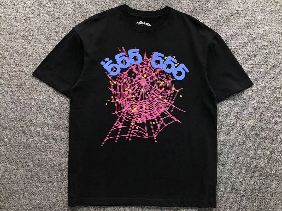Sp5der 78 SP5DER T-SHIRT 505291491 (Im 170Cm 60Kg I Wear Size S In The Phot) - Image 5