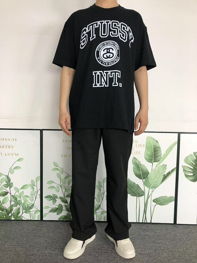Stussy 85 STUSSY T-SHIRT 4104223302 (Im 170Cm 60Kg I Wear Size L In The Phot) - Image 3