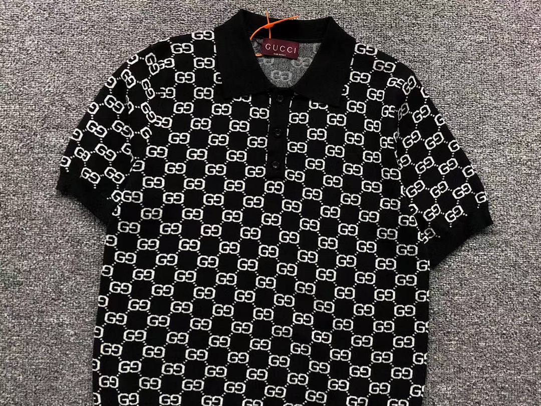 Gucci 218 G⭐C⭐I POLO 213031621 (Im 170Cm 55Kg I Wear Size L In The Phot) - Image 7