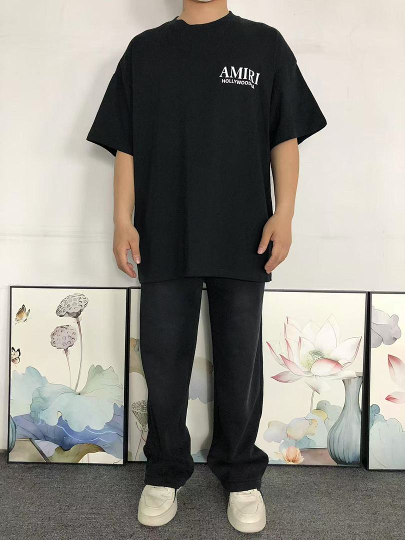 Unbranded 158 AMIRI T-SHIRT 2201213301 (Im 170Cm 60Kg I Wear Size M In The Phot) - Image 3