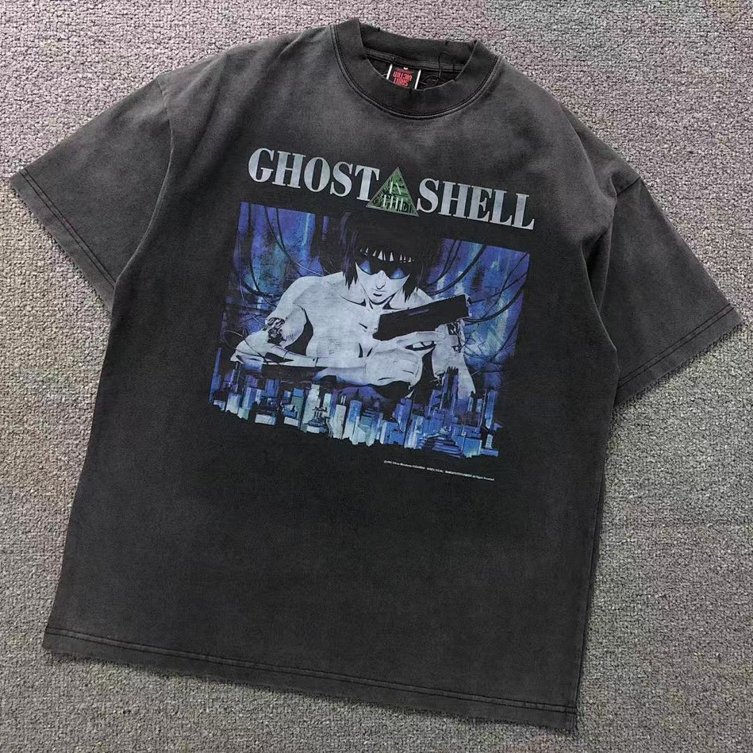 Chanel 115 SAINT MICHAEL T-SHIRT 3203142717 (Im 170Cm 60Kg I Wear Size S In The Phot)