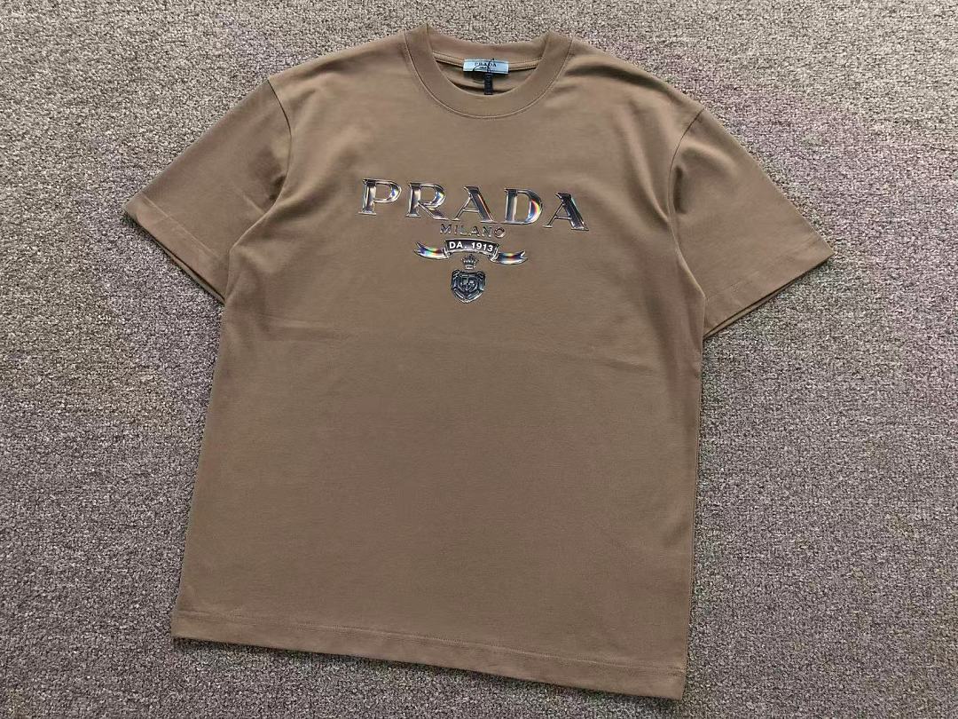 Prada 125 D⭐O⭐ T-SHIRT 52070703147 (Im 170Cm 60Kg I Wear Size M In The Phot) - Image 9