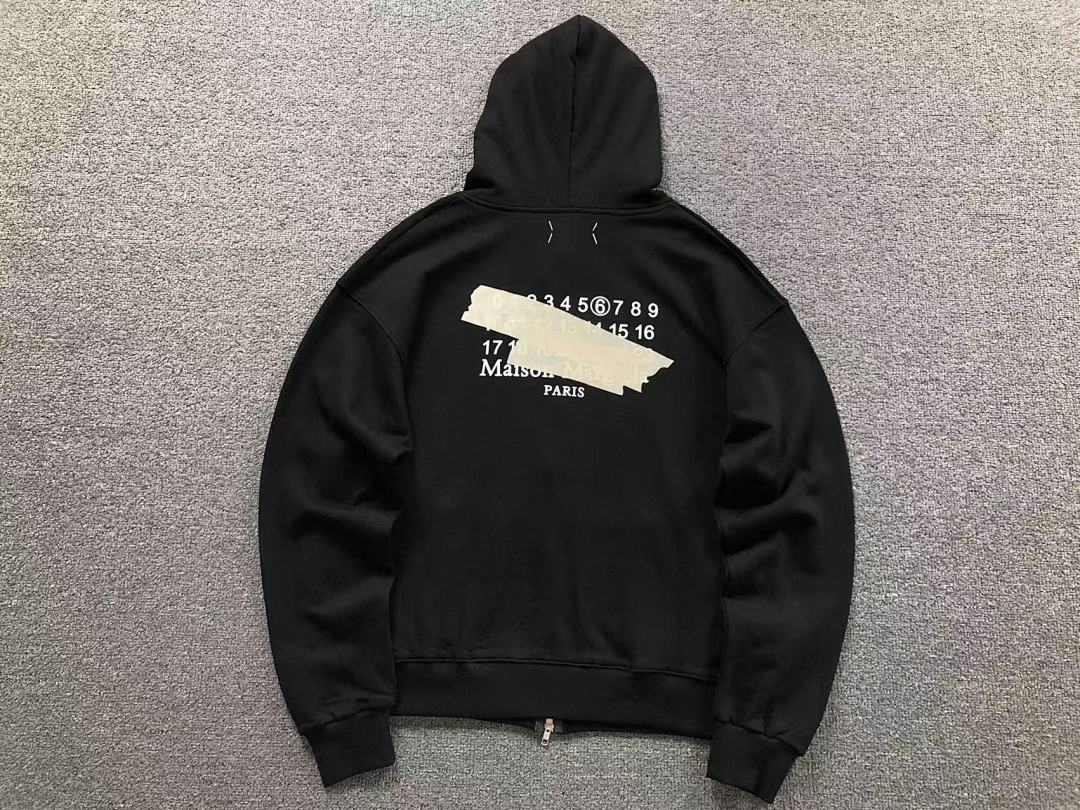 On Running 158 MAISON MARGIELA HOODIE 58261186 (Im 170Cm 60Kg I Wear Size 46 In The Phot) - Image 5