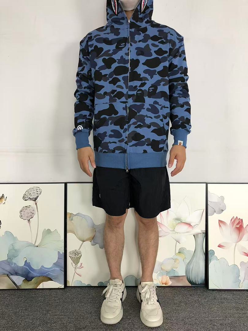 Bape 135 BAPE HOODIE 52070724158 (Im 170Cm 60Kg I Wear Size M In The Phot) - Image 4