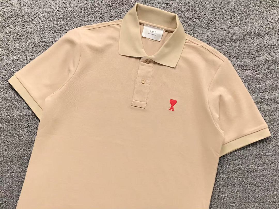 AMI 138 AMI POLO 22041337001 (Im 170Cm 60Kg I Wear Size XL In The Phot) - Image 10