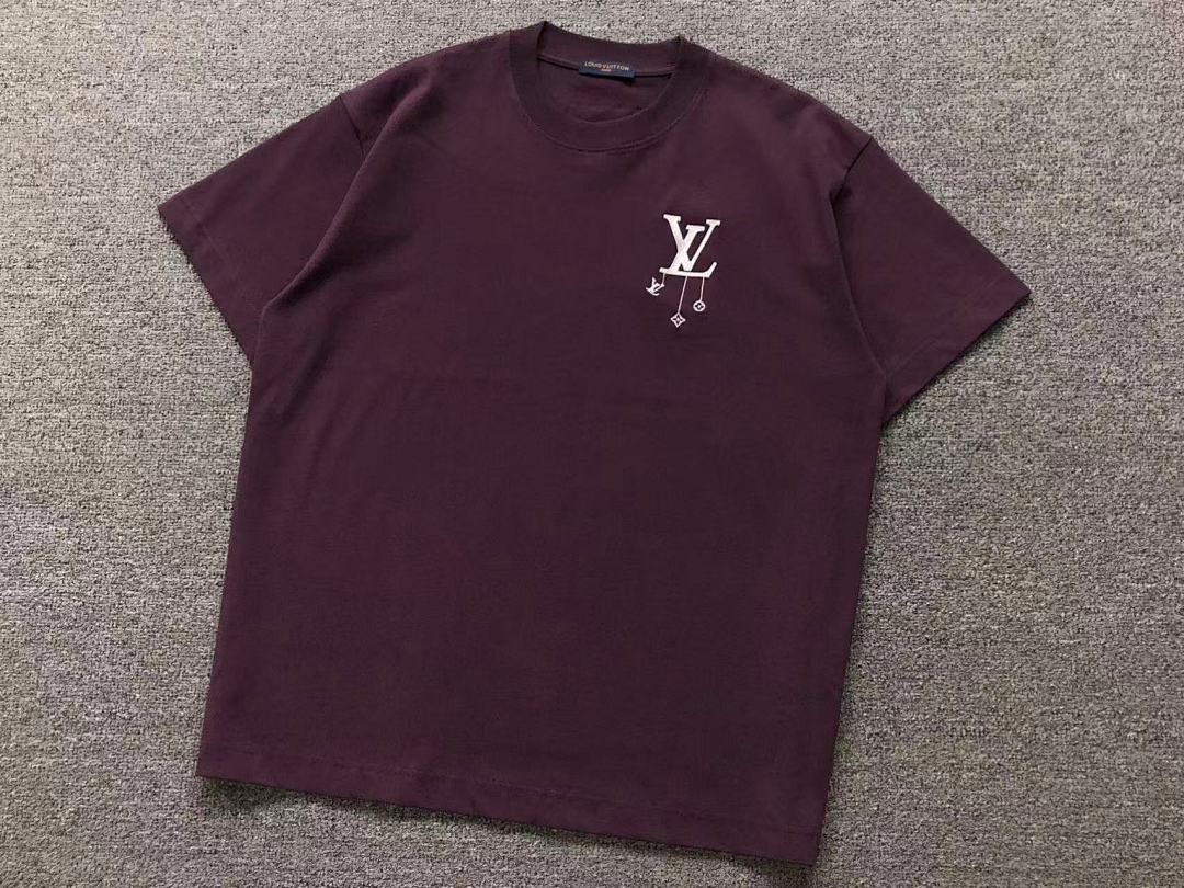 Louis Vuitton 108 L⭐ T-SHIRT 42013106133 (Im 170Cm 60Kg I Wear Size 2XL In The Phot) - Image 11