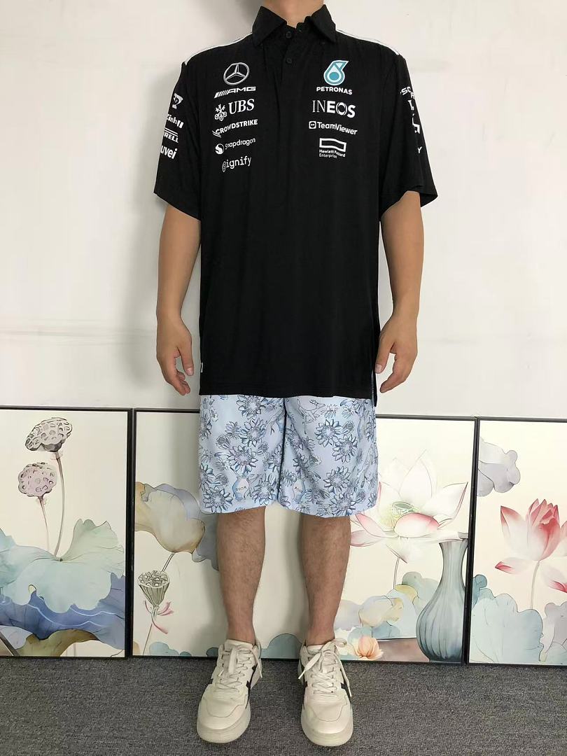 Adidas 145 A⭐I⭐AS POLO 12660235 (Im 170Cm 60Kg I Wear Size M In The Phot) - Image 3