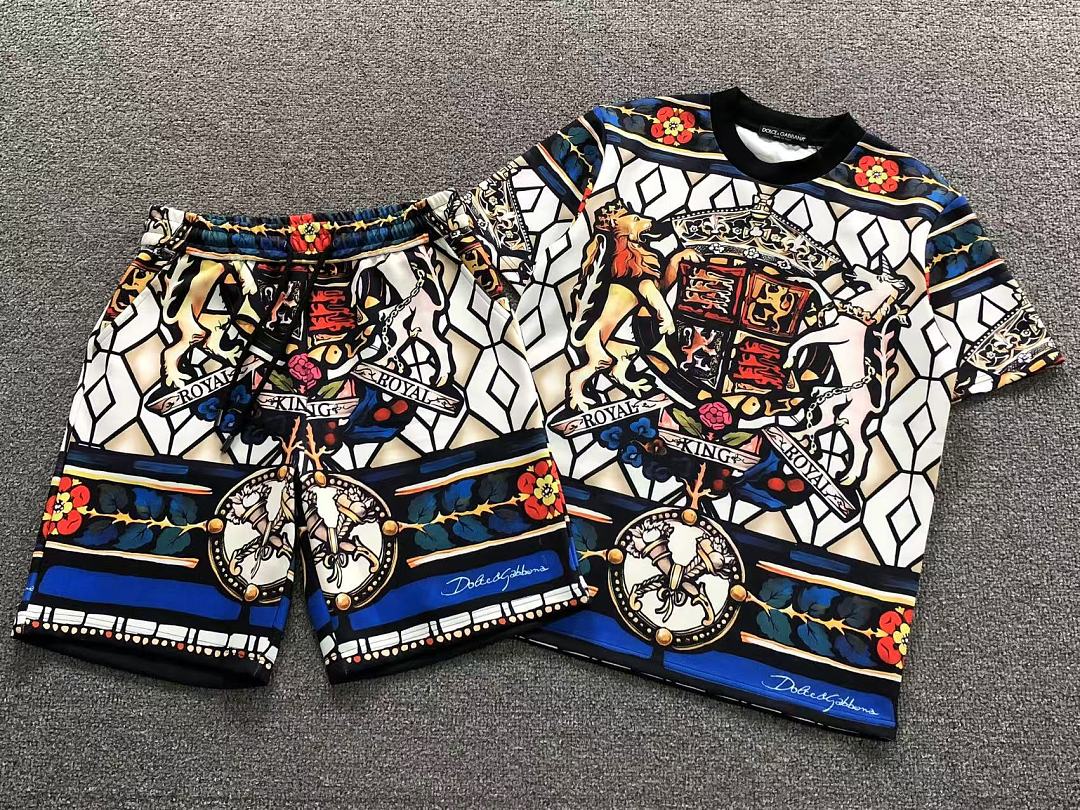 Dolce & Gabbana SHORTS175 D⭐LC⭐ GA⭐⭐A⭐A T-SHIRT - Image 6