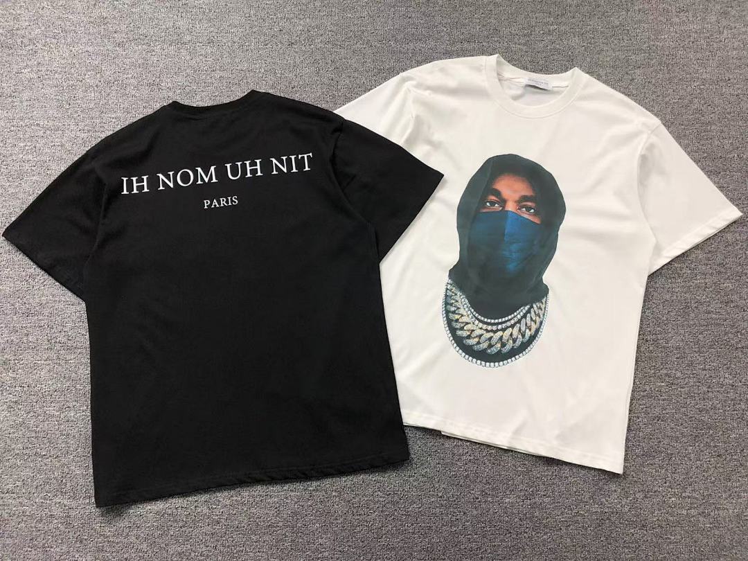 Ih Nom Uh Nit 108 IH NOM UH NIT T-SHIRT 411310817 (Im 170Cm 55Kg I Wear Size L In The Phot) - Image 5